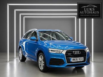 Audi Q3 2.0 TDI S line S Tronic quattro Euro 6 (s/s) 5dr