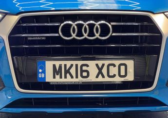 Audi Q3 2.0 TDI S line S Tronic quattro Euro 6 (s/s) 5dr