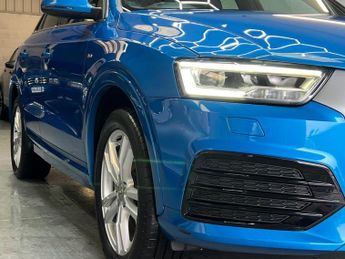 Audi Q3 2.0 TDI S line S Tronic quattro Euro 6 (s/s) 5dr