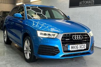 Audi Q3 2.0 TDI S line S Tronic quattro Euro 6 (s/s) 5dr