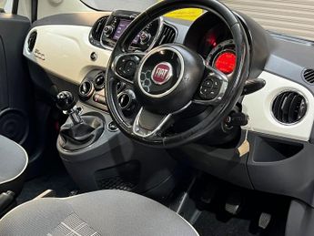 Fiat 500 1.2 Lounge Euro 6 (s/s) 3dr