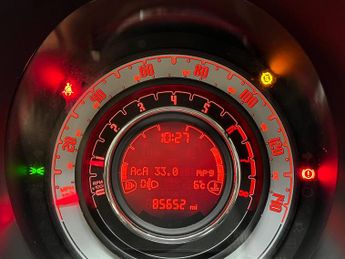 Fiat 500 1.2 Lounge Euro 6 (s/s) 3dr