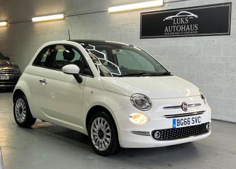 Fiat 500 1.2 Lounge Euro 6 (s/s) 3dr