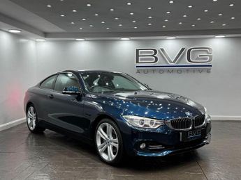 BMW 435 3.0 435d Luxury Auto xDrive Euro 6 (s/s) 2dr