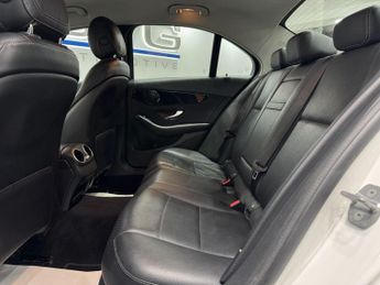Mercedes-Benz C Class 1.5 C200 MHEV EQ Boost SE G-Tronic+ Euro 6 (s/s) 4dr