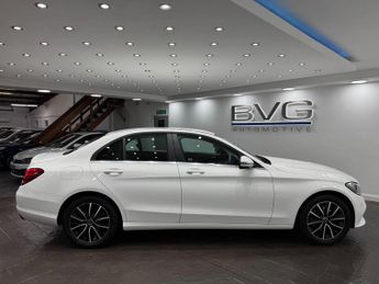 Mercedes-Benz C Class 1.5 C200 MHEV EQ Boost SE G-Tronic+ Euro 6 (s/s) 4dr
