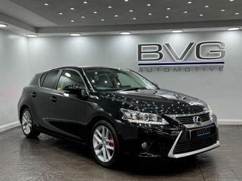 Lexus CT 1.8 200h Advance CVT Euro 6 (s/s) 5dr