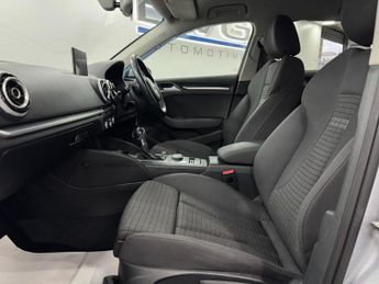 Audi A3 2.0 TDI Sport Sportback S Tronic Euro 6 (s/s) 5dr (Nav)