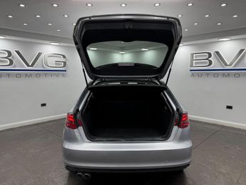 Audi A3 2.0 TDI Sport Sportback S Tronic Euro 6 (s/s) 5dr (Nav)