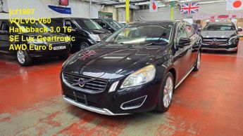 Volvo V60 3.0 T6 SE Lux Geartronic AWD