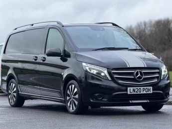Mercedes Vito 2.0 116 CDI Sport Crew Van G-Tronic RWD L2 Euro 6 (s/s) 5dr (LWB