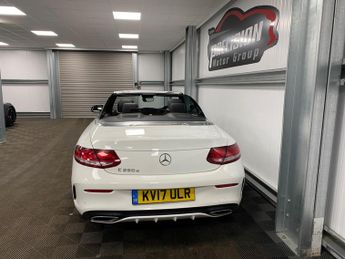 Mercedes-Benz C Class 2.1 C250d AMG Line (Premium Plus) Cabriolet G-Tronic+ Euro 6 (s/