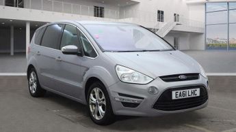 Ford S-Max 2.2 TDCi Titanium Auto Euro 5 5dr