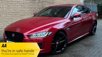 Jaguar XE 2.0d R-Sport Auto Euro 6 (s/s) 4dr