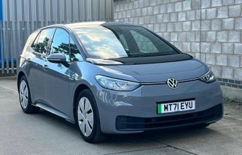 Volkswagen ID.3 Pro Performance 58kWh Life Auto 5dr