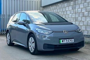 Volkswagen ID.3 Pro Performance 58kWh Life Auto 5dr