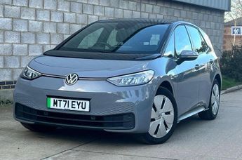 Volkswagen ID.3 Pro Performance 58kWh Life Auto 5dr