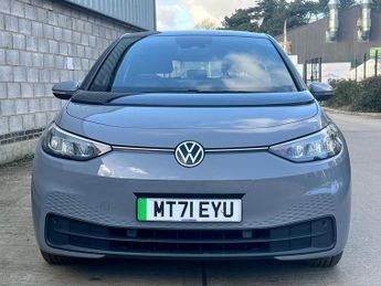 Volkswagen ID.3 Pro Performance 58kWh Life Auto 5dr