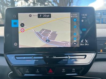 Volkswagen ID.3 Pro Performance 58kWh Life Auto 5dr