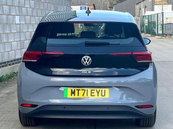Volkswagen ID.3 Pro Performance 58kWh Life Auto 5dr