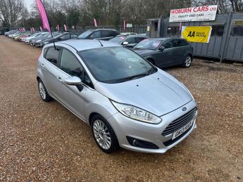 Ford Fiesta 1.0T EcoBoost Titanium Euro 5 (s/s) 5dr