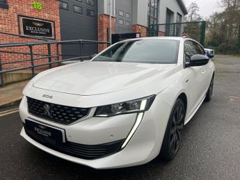 Peugeot 508 SW 1.6 PureTech GT Line EAT Euro 6 (s/s) 5dr