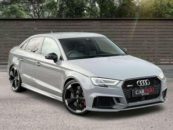 Audi RS3 2.5 TFSI Saloon 4dr Petrol S Tronic quattro Euro 6 (s/s) (400 ps