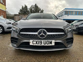 Mercedes-Benz A Class 2.0 A220 AMG Line (Executive) 7G-DCT Euro 6 (s/s) 5dr
