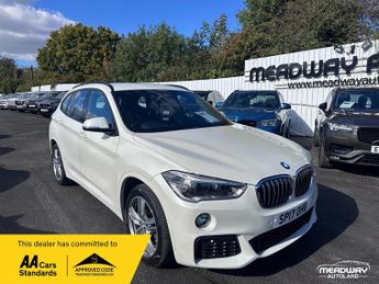 BMW X1 2.0 25d M Sport Auto xDrive Euro 6 (s/s) 5dr