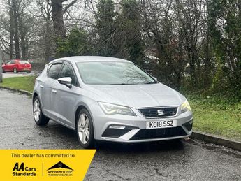 SEAT Leon 2.0 TDI FR Technology Euro 6 (s/s) 5dr