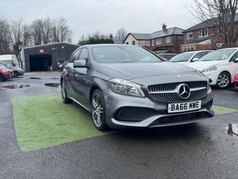 Mercedes A Class 1.5 A180d AMG Line (Executive) Euro 6 (s/s) 5dr