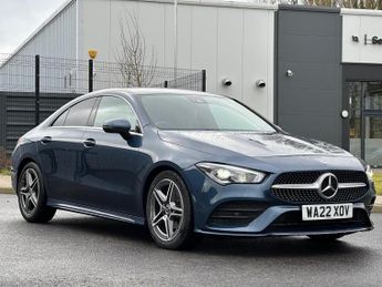 Mercedes-Benz CLA 1.3 CLA180 AMG Line Coupe 7G-DCT Euro 6 (s/s) 4dr