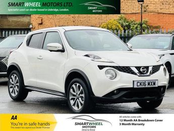 Nissan Juke 1.6 Tekna XTRON Euro 6 5dr