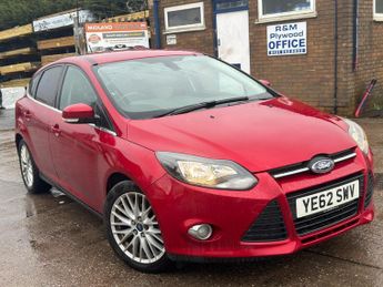 Ford Focus 1.0T EcoBoost Zetec Euro 5 (s/s) 5dr