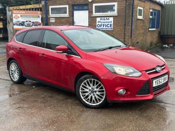 Ford Focus 1.0T EcoBoost Zetec Euro 5 (s/s) 5dr