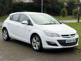 Vauxhall Astra 1.4T 16v SRi Euro 5 5dr