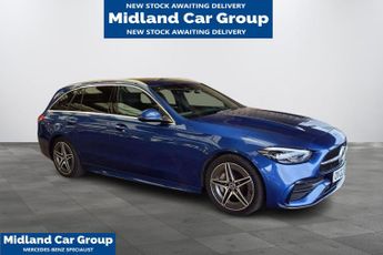 Mercedes-Benz C Class 1.5 C200h MHEV AMG Line G-Tronic+ Euro 6 (s/s) 5dr