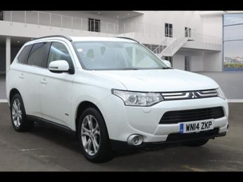 Mitsubishi Outlander 2.2 DI-D GX5 Auto 4WD Euro 5 (s/s) 5dr