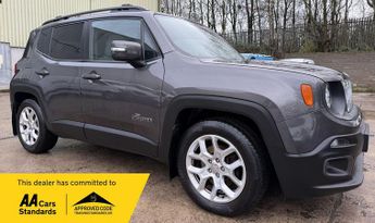 Jeep Renegade 1.6 MultiJetII Longitude Euro 6 (s/s) 5dr