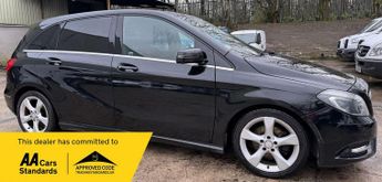 Mercedes B Class 1.8 B180 CDI Sport MPV 5dr Diesel 7G-DCT Euro 5 (s/s) (109 ps)