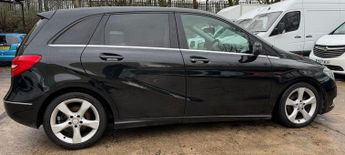 Mercedes-Benz B Class 1.8 B180 CDI Sport MPV 5dr Diesel 7G-DCT Euro 5 (s/s) (109 ps)