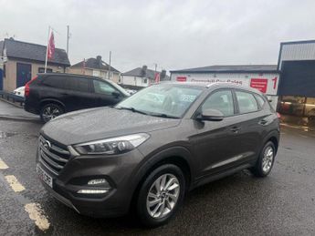 Hyundai Tucson 2.0 CRDi SE Nav 4WD Euro 6 5dr