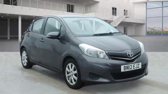 Toyota Yaris 1.0 VVT-i TR Hatchback 5dr Petrol Manual Euro 5 (69 ps)