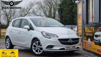 Vauxhall Corsa 1.4i ecoTEC SRi Hatchback 5dr Petrol Manual Euro 6 (75 ps)