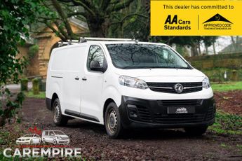 Vauxhall Vivaro 2.0 Turbo D 3100 Edition L2 H1 Euro 6 (s/s) 5dr