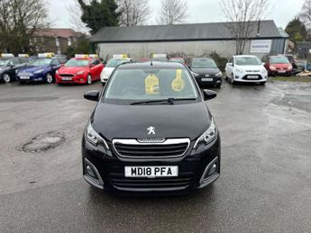 Peugeot 108 1.2 PureTech Allure Euro 6 5dr