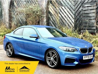 BMW 218 1.5 218i GPF M Sport Auto Euro 6 (s/s) 2dr