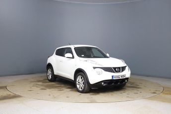 Nissan Juke 1.6 Tekna Euro 5 (s/s) 5dr