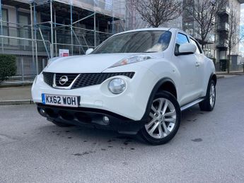 Nissan Juke 1.6 Tekna Euro 5 (s/s) 5dr