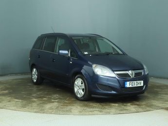Vauxhall Zafira 1.6 16V Exclusiv Euro 5 5dr